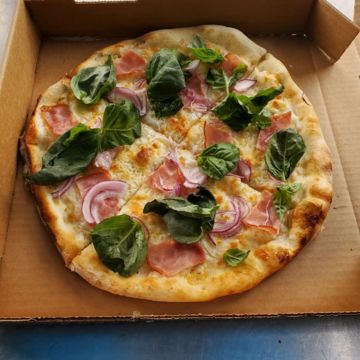 White Pie 12"