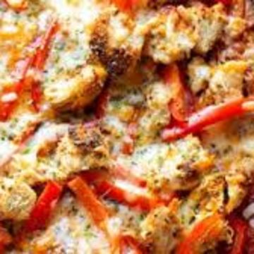 Chicken Parmesan Pizza 12"