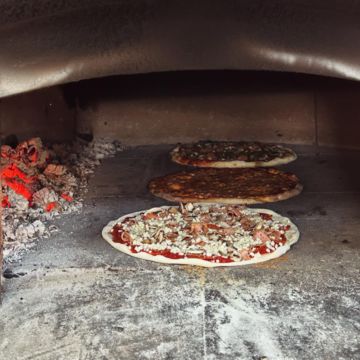Salami Supreme Pizza 12"