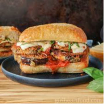 Eggplant Parmesan Hero