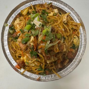 Chiken and Egg Noodles