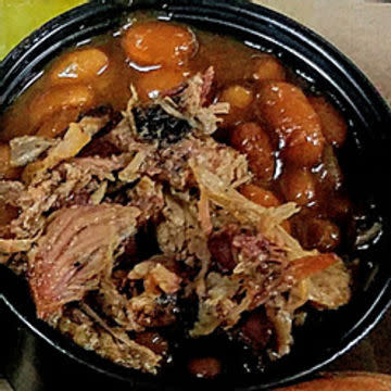 Baked Beans with Smoked Pork
