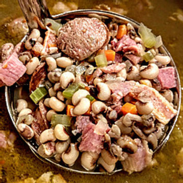 Black Eyed Pea Stew