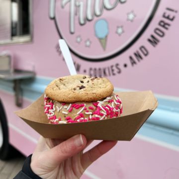 Ice Cream Cookie Sandwich