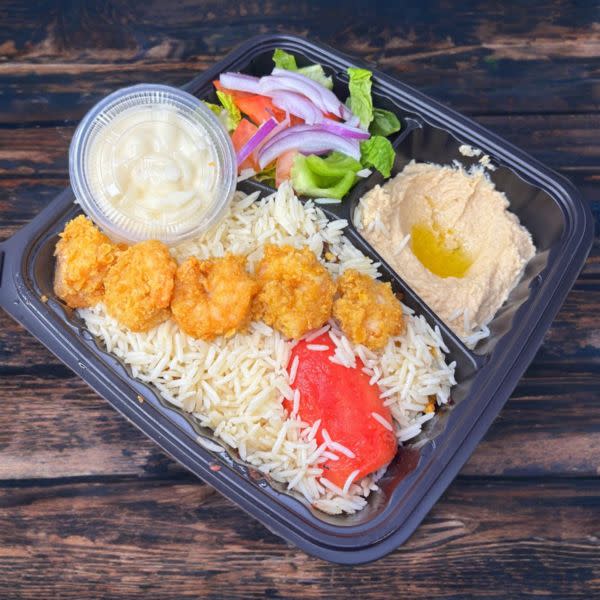 Shrimp Plate