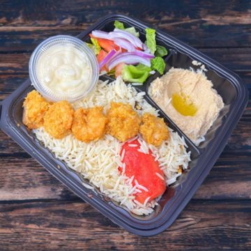 Shrimp Plate
