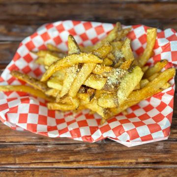 Garlic Parmesan Fries