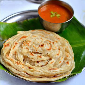 Paratha & Curry