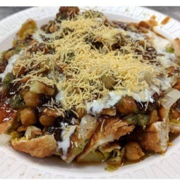 Samosa Chat