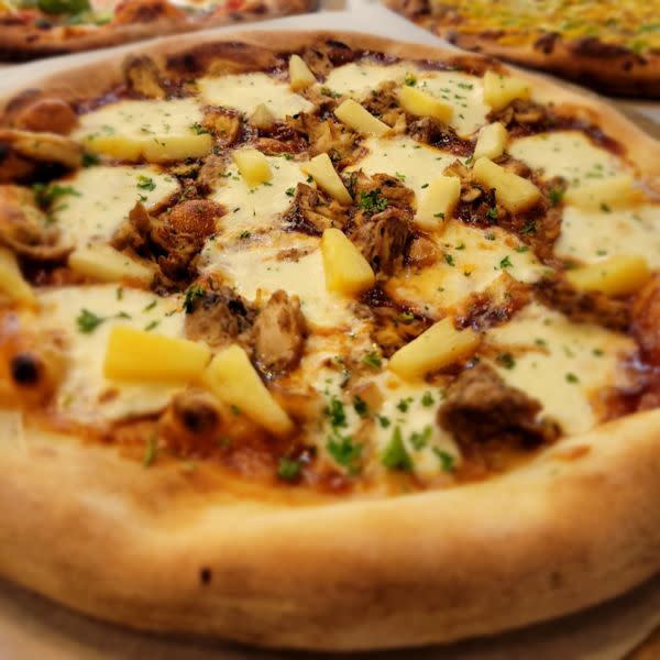 May Pizza Special : Hawaiian BBQ