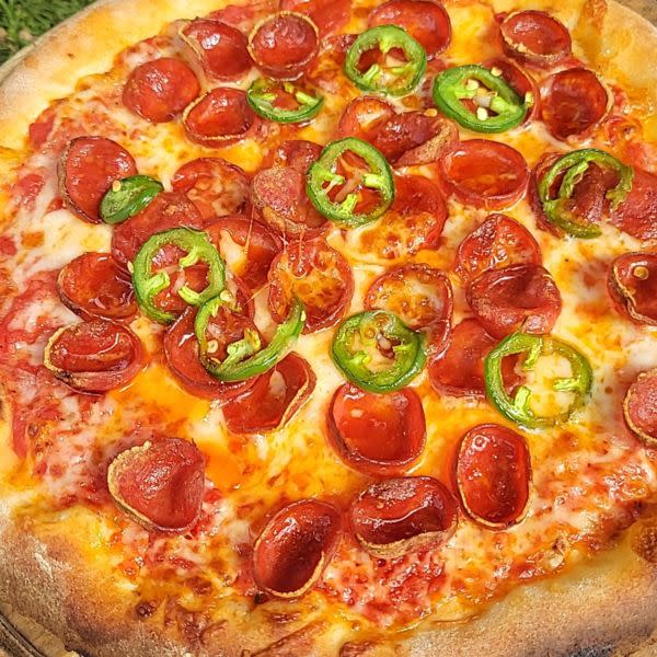 June Pizza Special : Spice-a-Roni