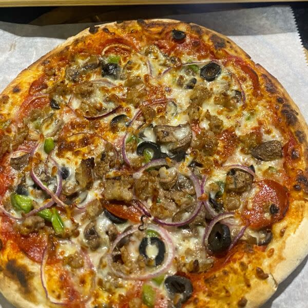 June Pizza Special : The Supreme