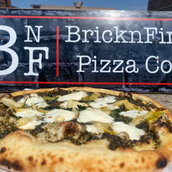 May Pizza Special : Pizza Verde