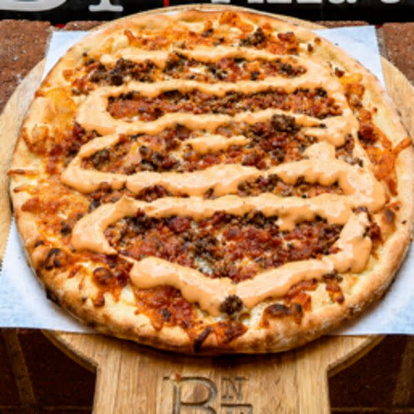 October Pizza Special : The Big Bacon