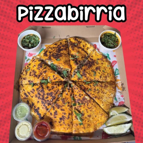 Pizza birria
