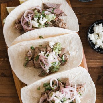 Shawarma Tacos