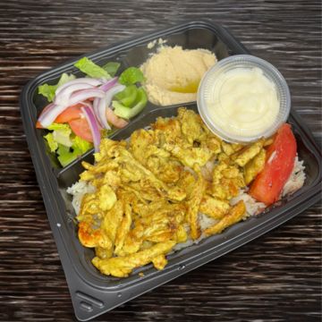 Chicken plate