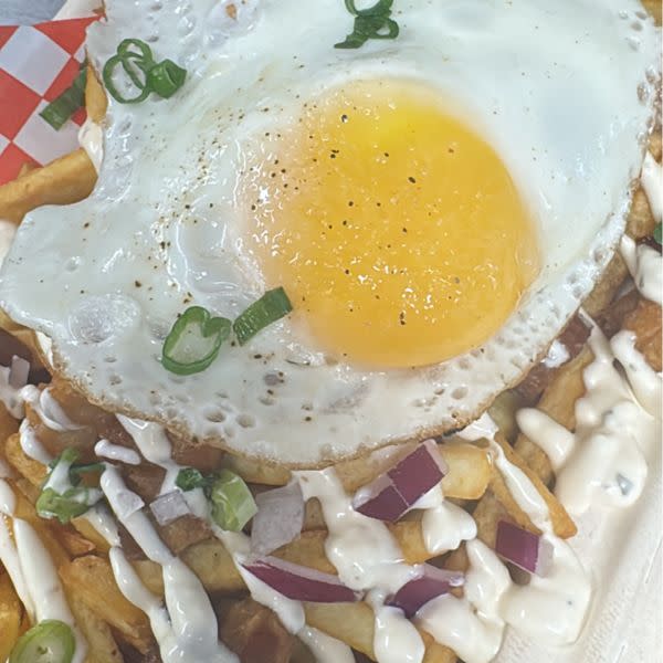 Sisig Fries