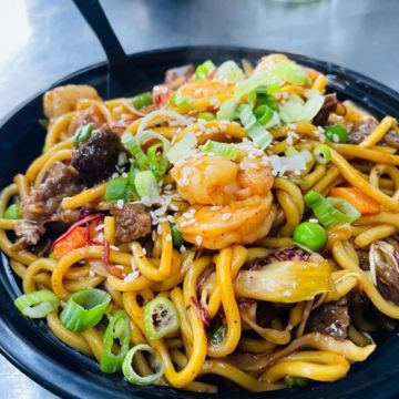 Shrimp Lo Mein