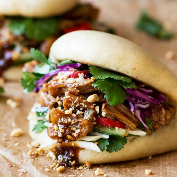2 Mini Pork Belly Bao Buns