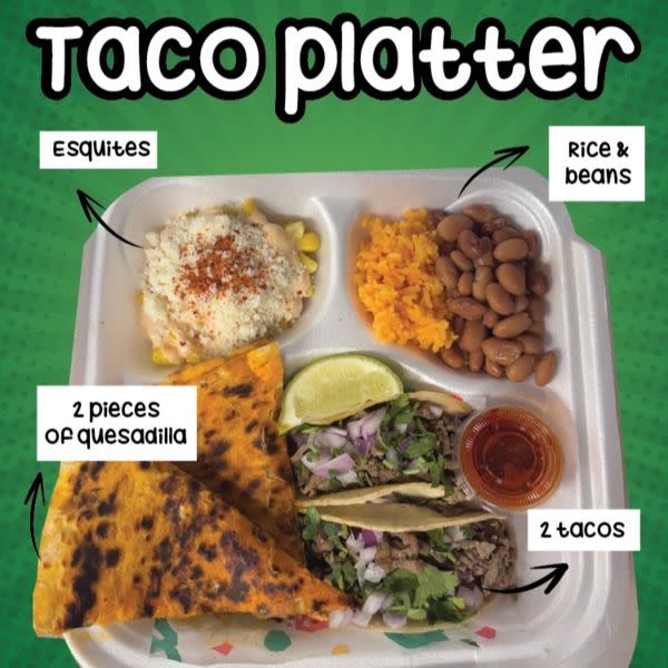 Taco Platter