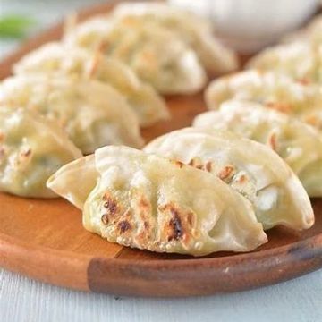 Deep Fried Potstickers