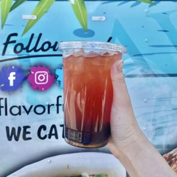 Peach Berry Tea