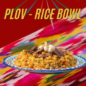 Plov - Rice bowl