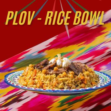 Plov - Rice bowl