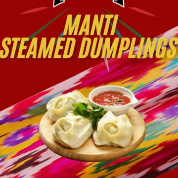 Manti - Steamed dumplings
