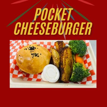 Pocket Cheeseburger