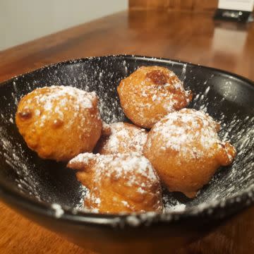 Amby's Corn Fritters