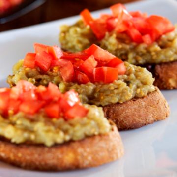 Eggplant salad