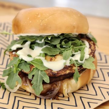 Lamburgloumi Burger