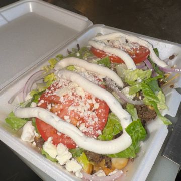 Loaded Greek Fries