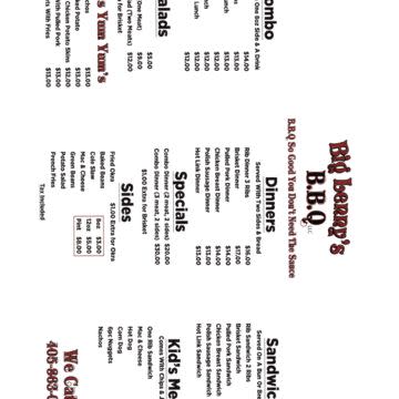 Big Lennys BBQ LLC