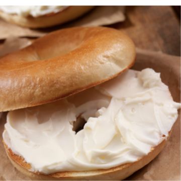 Bagel & cream cheese