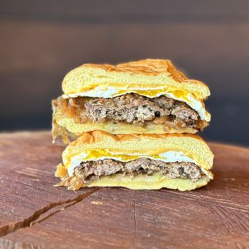 Double Smash Burger