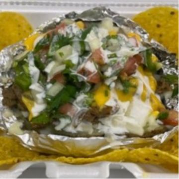Loaded Baked Potato