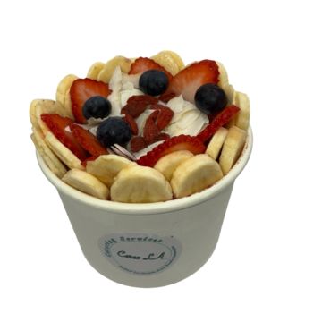Tropical bowl