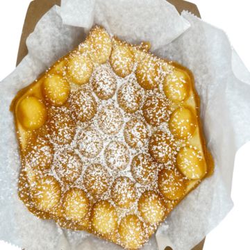 Bubble waffle