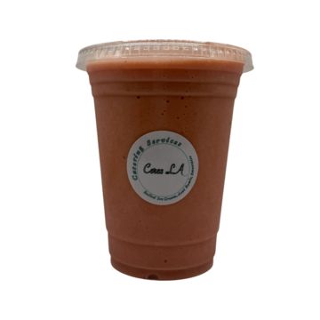The sunset smoothie
