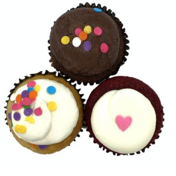 Half Dozen Cupcakes 