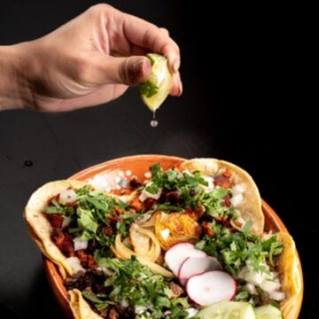 3 x Street Tacos