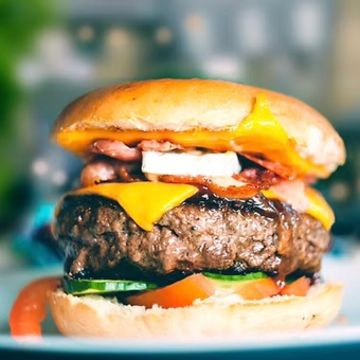Cheese N' Bacon-Ger