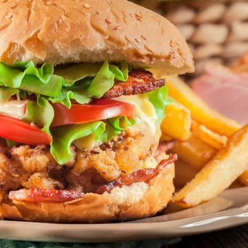 Deluxe Chicken PittsBurger