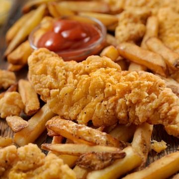 Chicken Tenders Basket