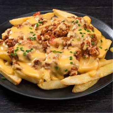 Cheese N' Bacon Fries