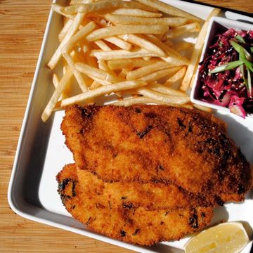Schnitzel Cutlets Deluxe Platter