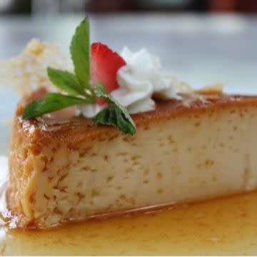 Flan & chocoflan
